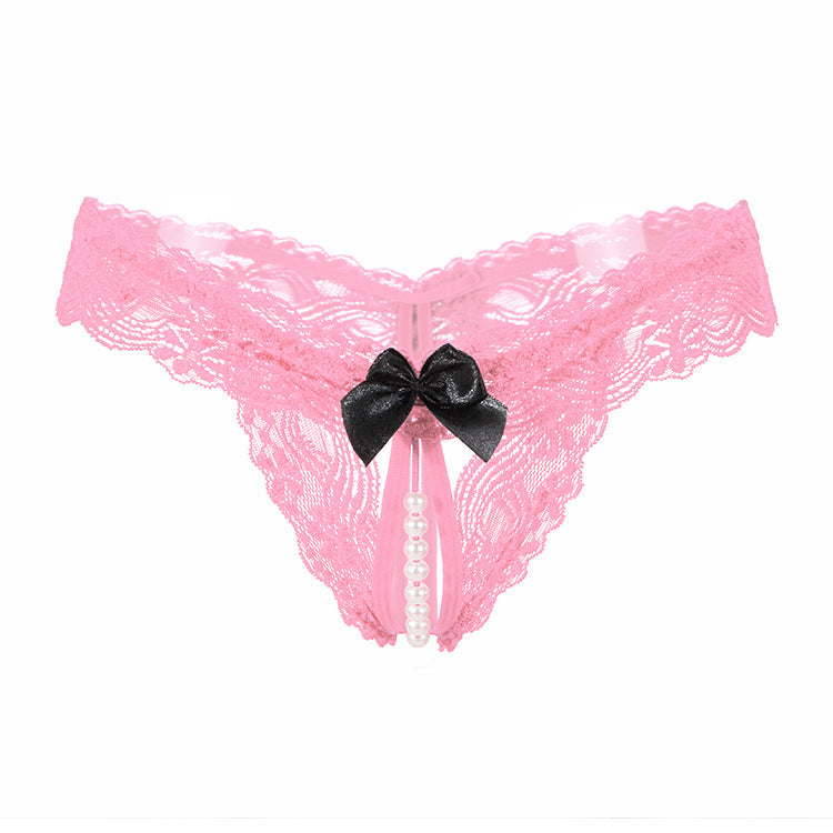 Low-waisted nylon and spandex lingerie briefs