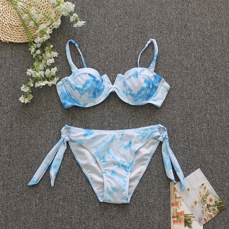 Underwire polyester bikini sets - image 2