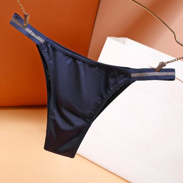 Seamless breathable silk bikini sets - image 2