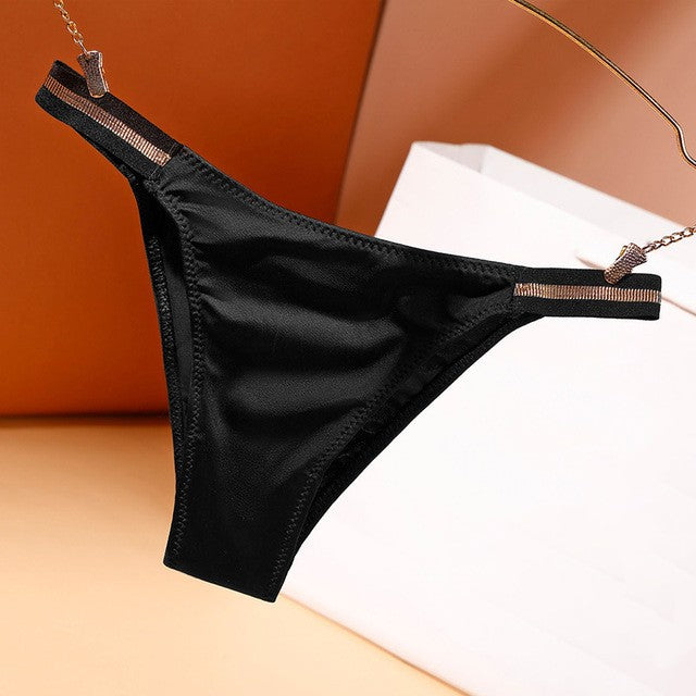 Seamless breathable silk bikini sets - image 4