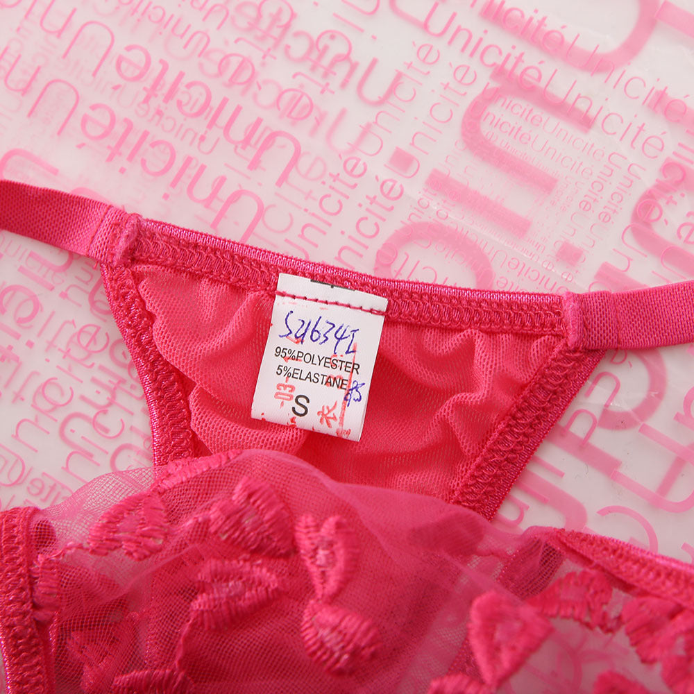 Elegant lace and mesh lingerie sets - image 2