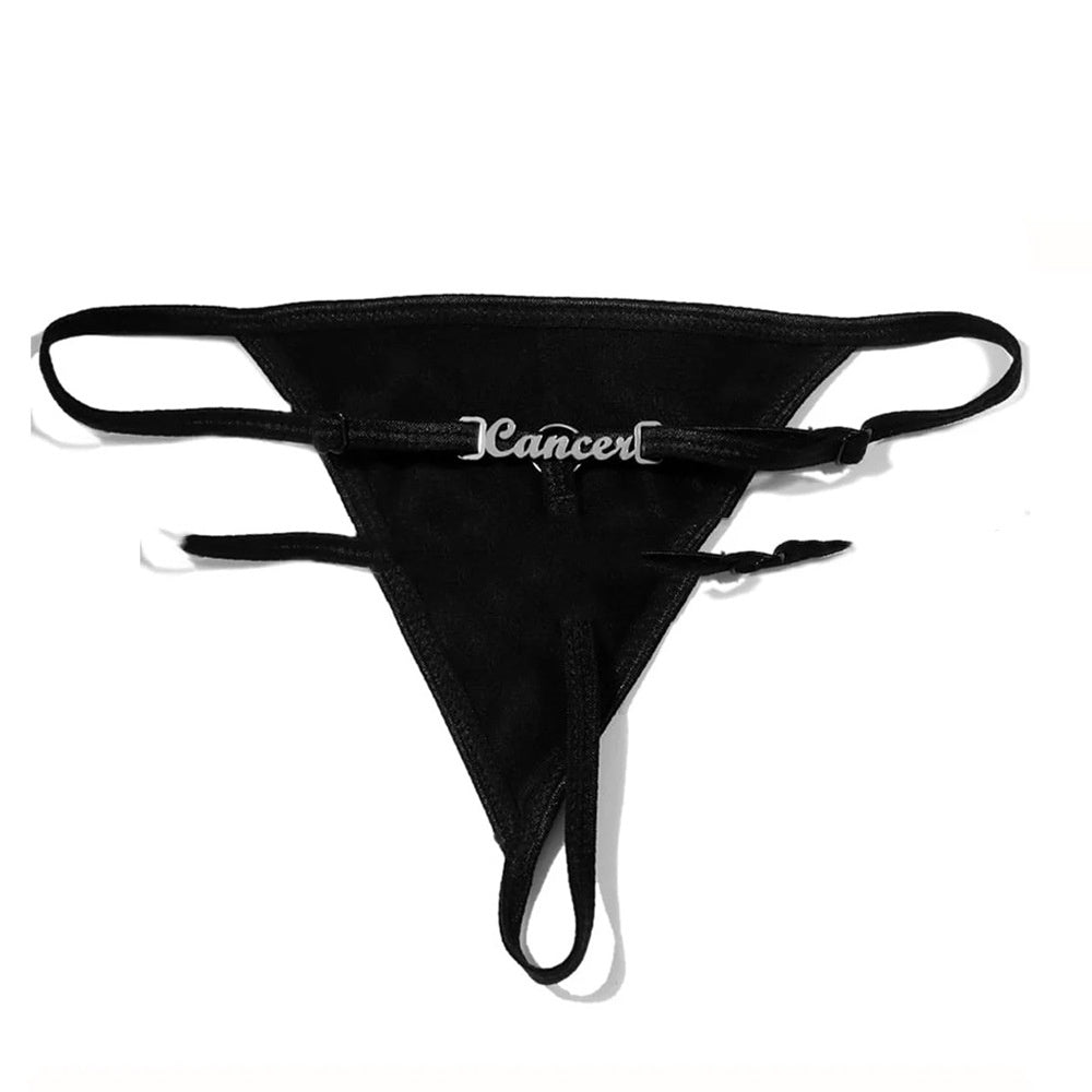 Elegant feminine polyester lingerie briefs - image 3