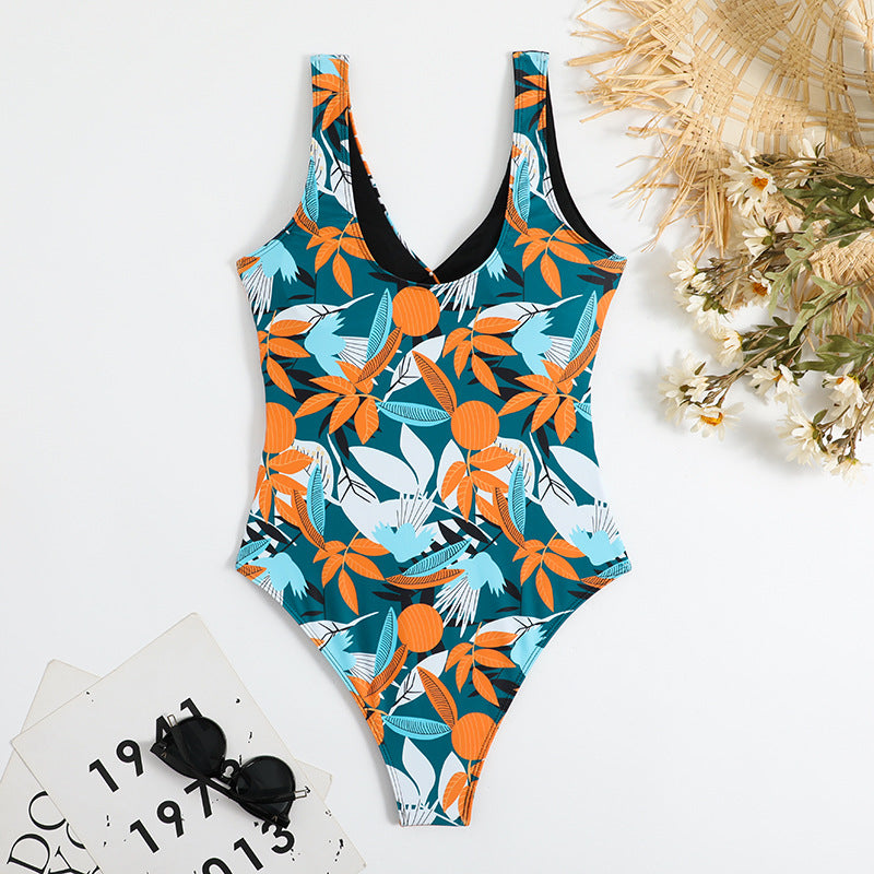 High-waisted polyester and nylon lingerie bodysuits - image 2