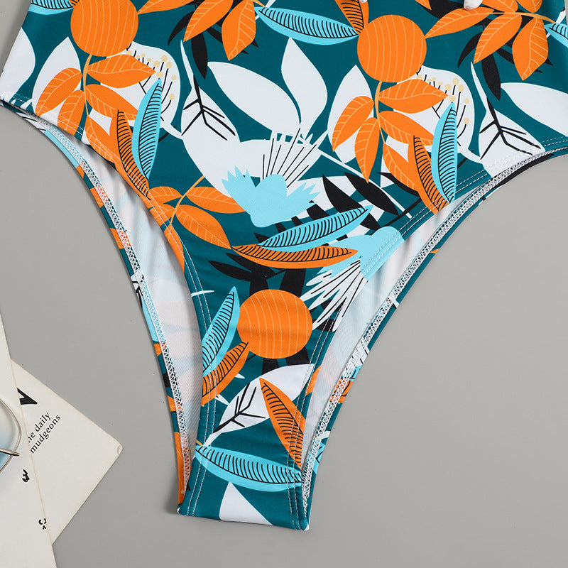 High-waisted polyester and nylon lingerie bodysuits - image 3