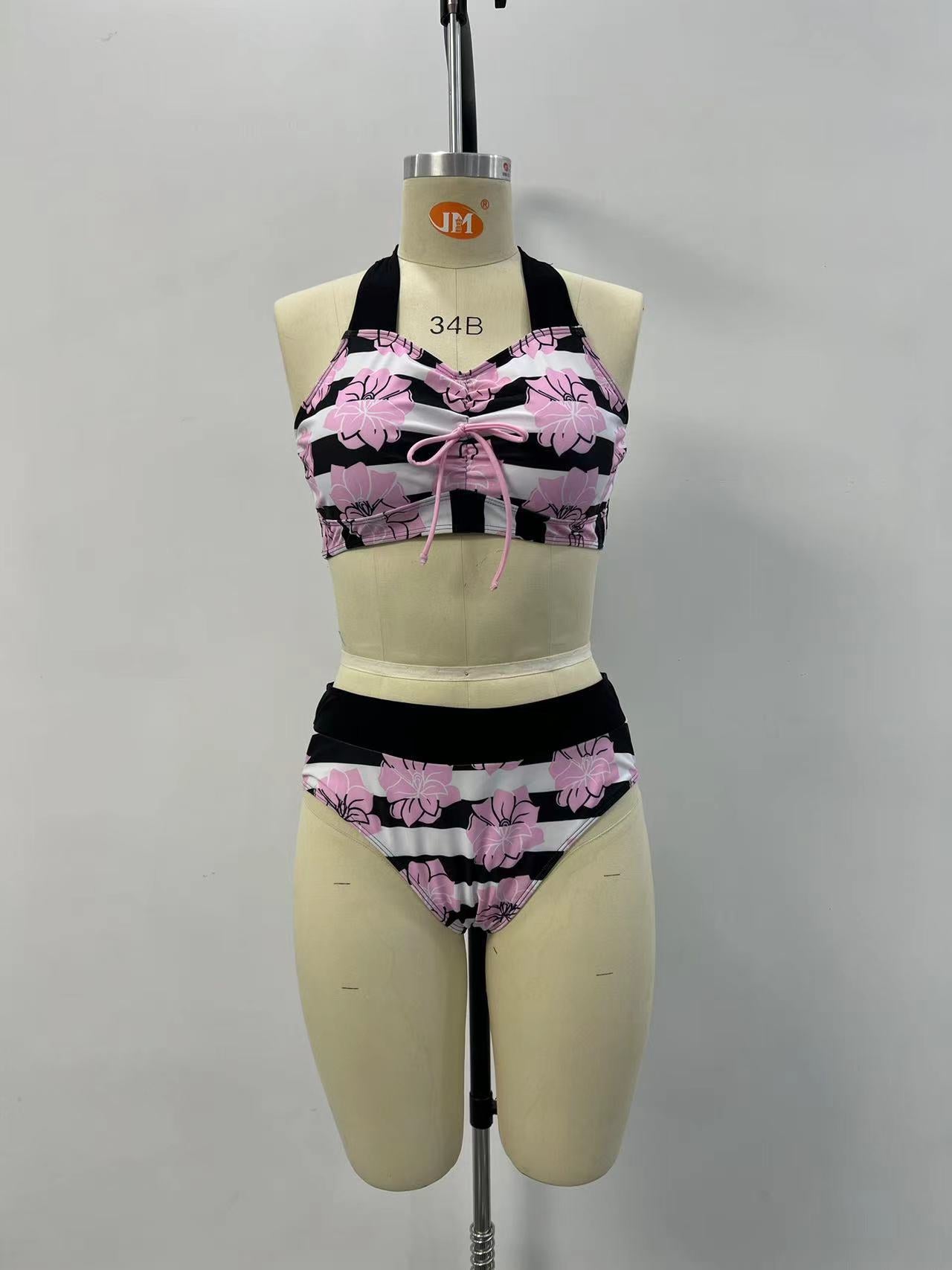 Stylish polyester and nylon bikini sets - image 3