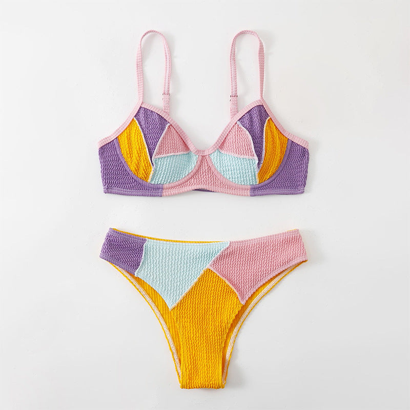 Elegant push-up polyester lingerie styles - image 3