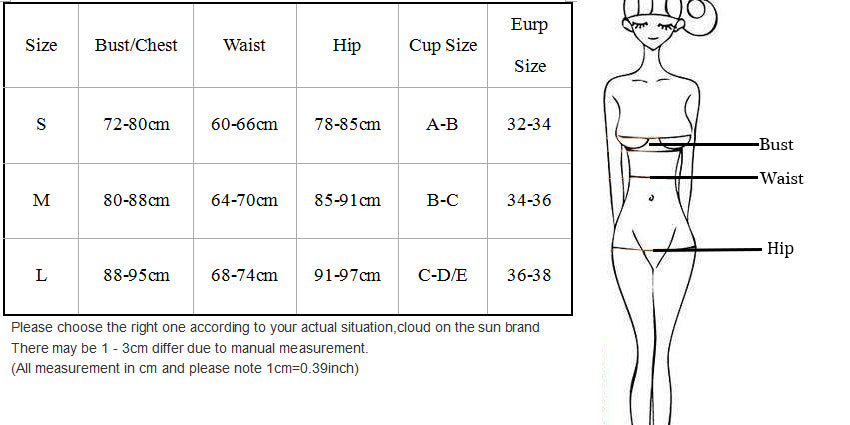 Polyester lingerie bikini set - product image 1