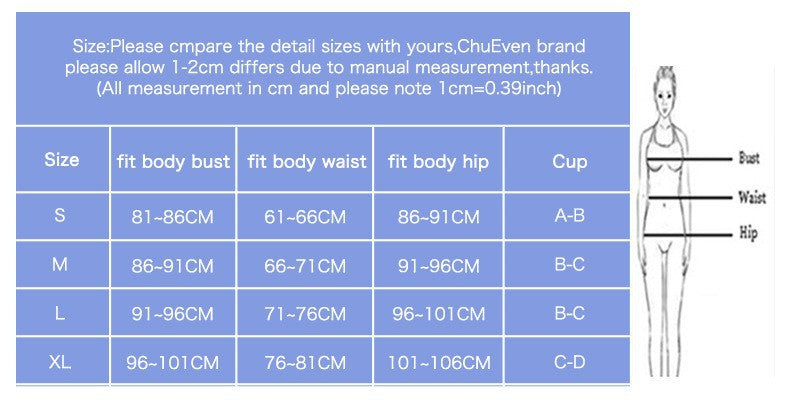 Black high-waist polyester nylon bikini set - product image 1