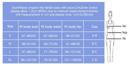Black high-waist polyester nylon bikini set - product image 1