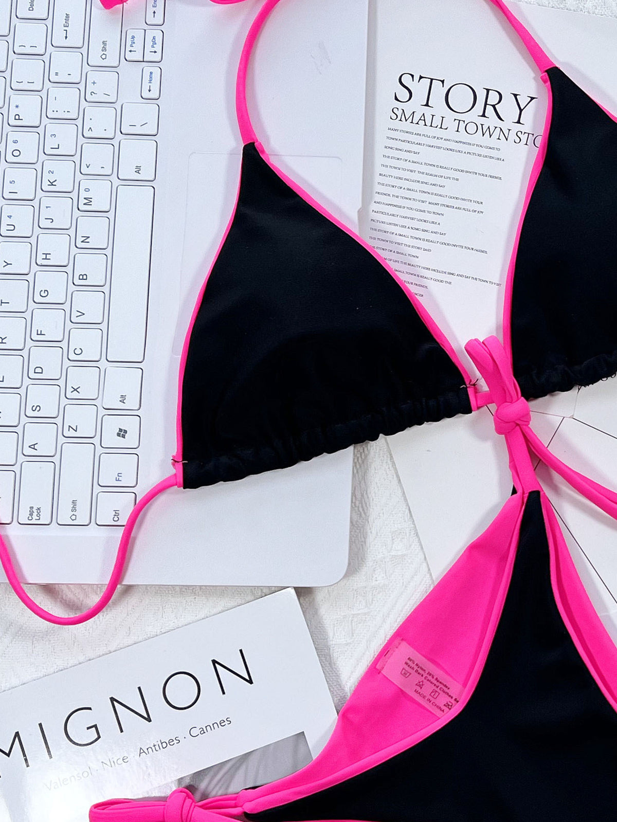 Stylish modern nylon bikini sets - image 2