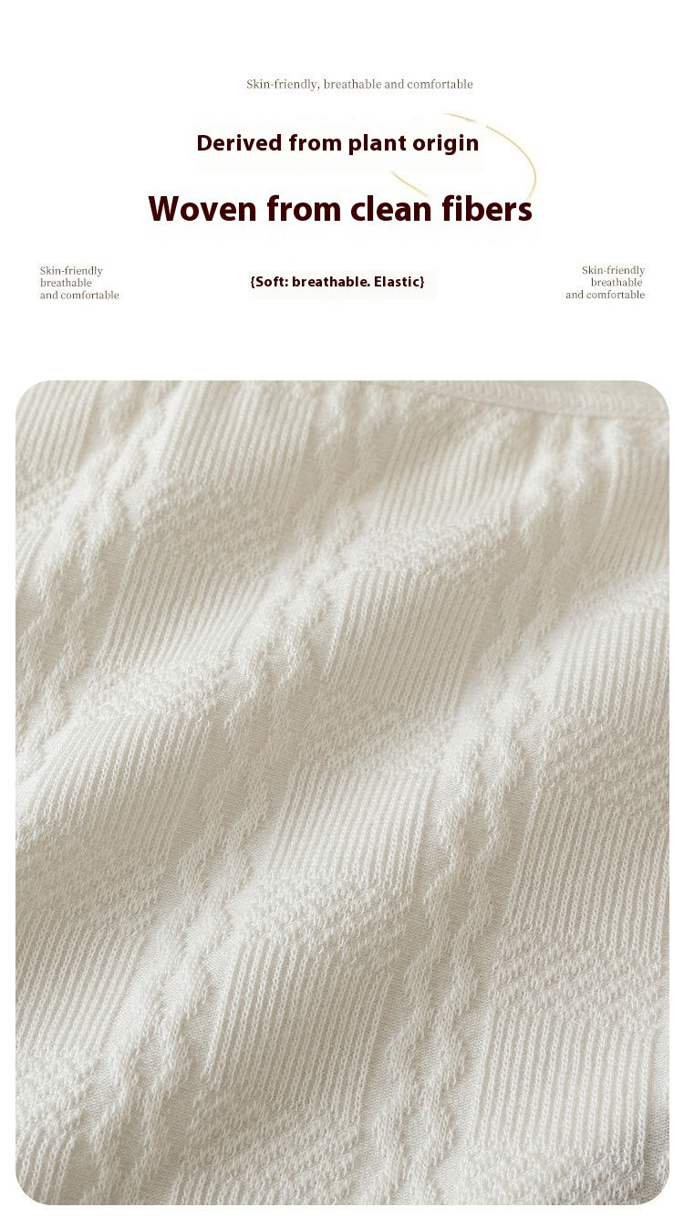 Seamless breathable shaping cotton lingerie briefs - image 1