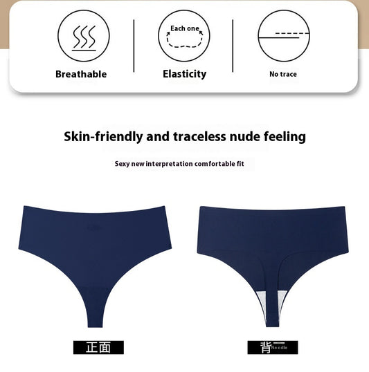 Seamless breathable nylon and silk lingerie bodysuits - image 1