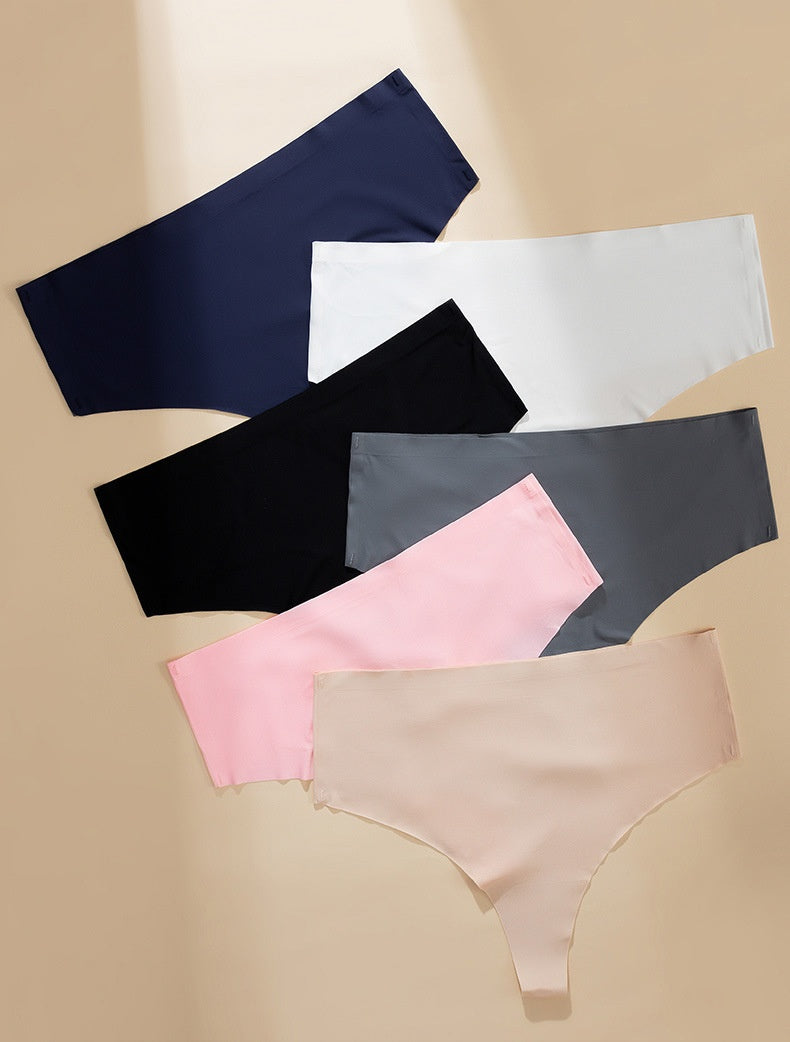 Seamless breathable nylon and silk lingerie bodysuits - image 2