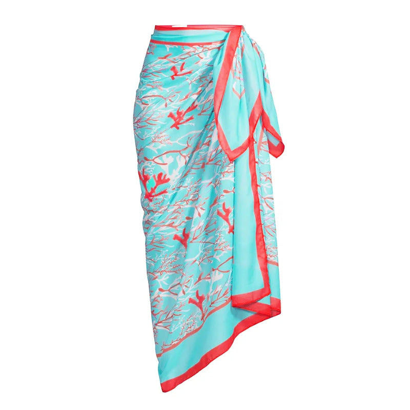 Floral polyester bikini sets - image 3