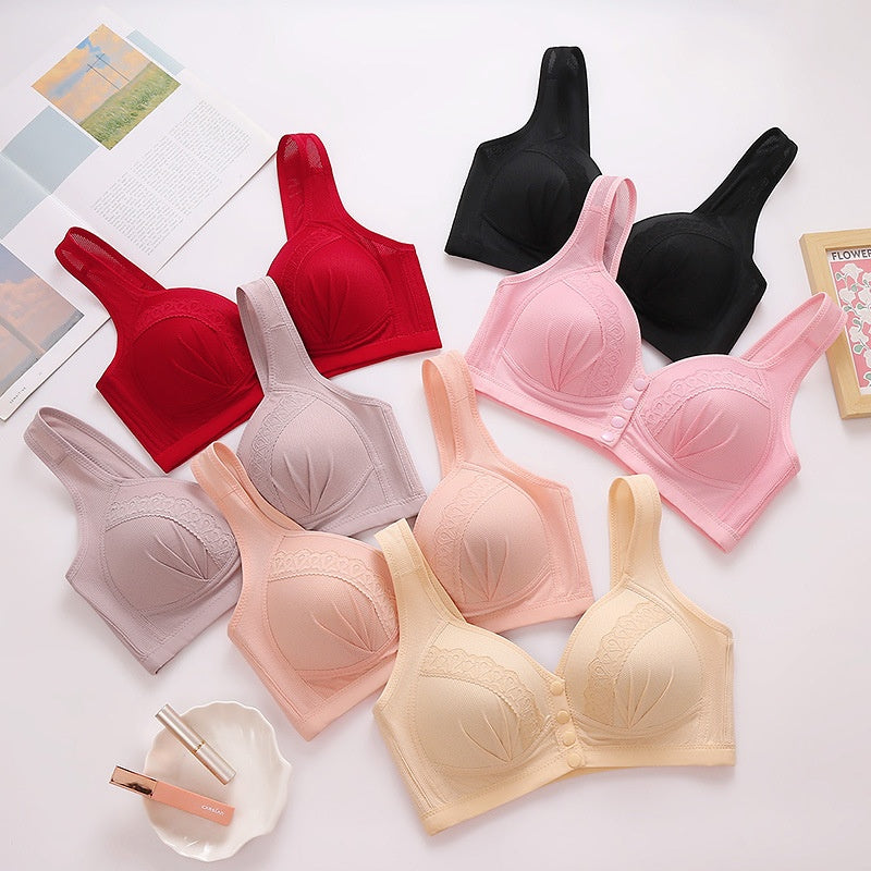 Elegant feminine refined polyester bras - image 1