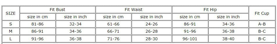 Stylish modern nylon bikini sets - image 4