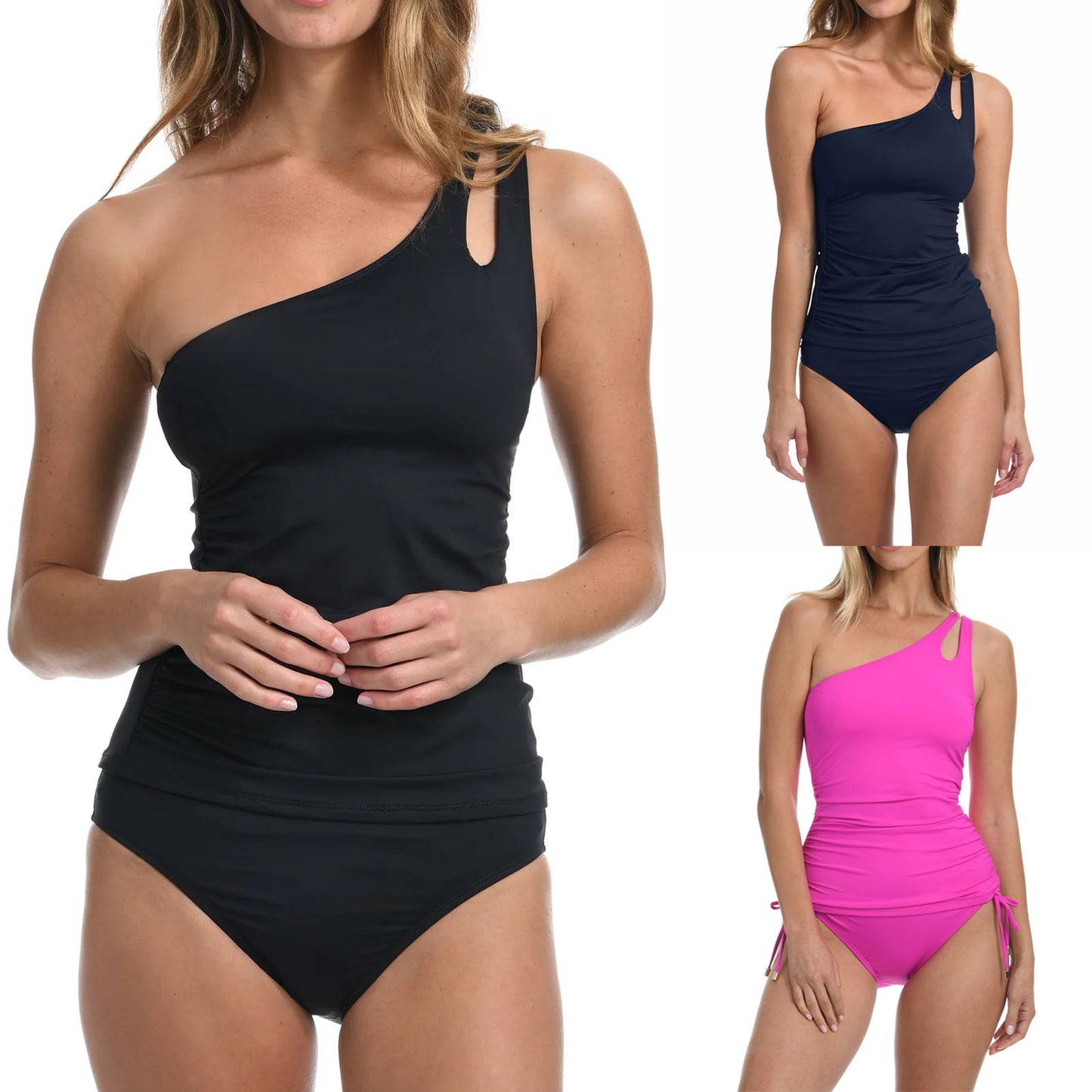 Stylish modern polyester bikini sets - image 1