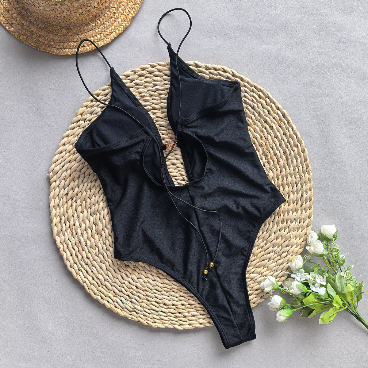 Stylish modern spandex bikini sets - image 3