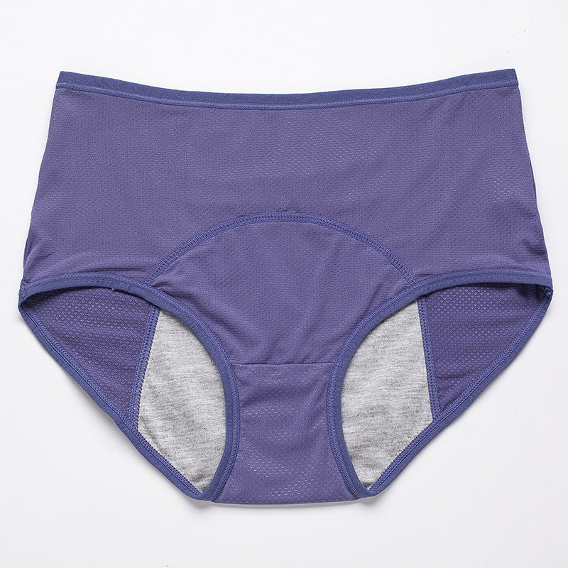 Elegant feminine nylon lingerie briefs - image 1
