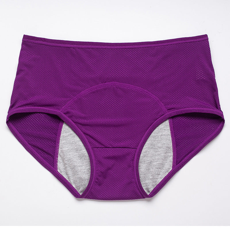 Elegant feminine nylon lingerie briefs - image 2