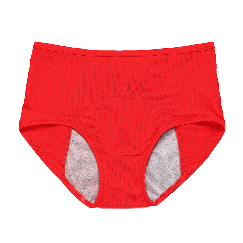 Elegant feminine nylon lingerie briefs - image 3