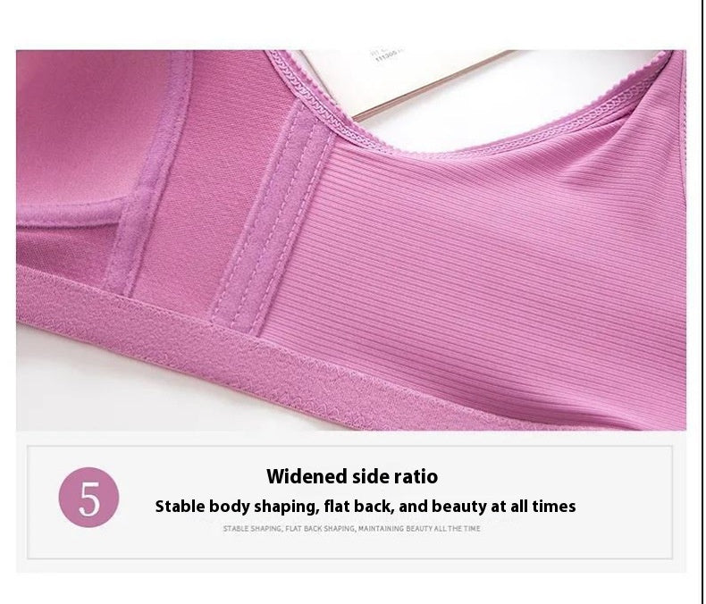 Push-up backless adjustable nylon bras - image 1