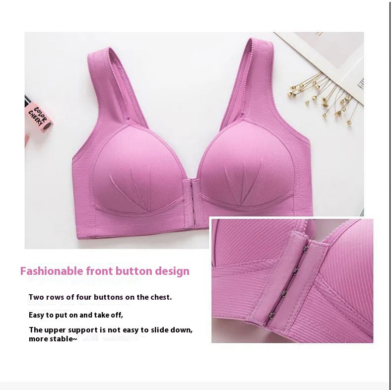 Push-up backless adjustable nylon bras - image 2