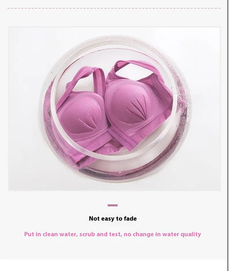 Push-up backless adjustable nylon bras - image 3