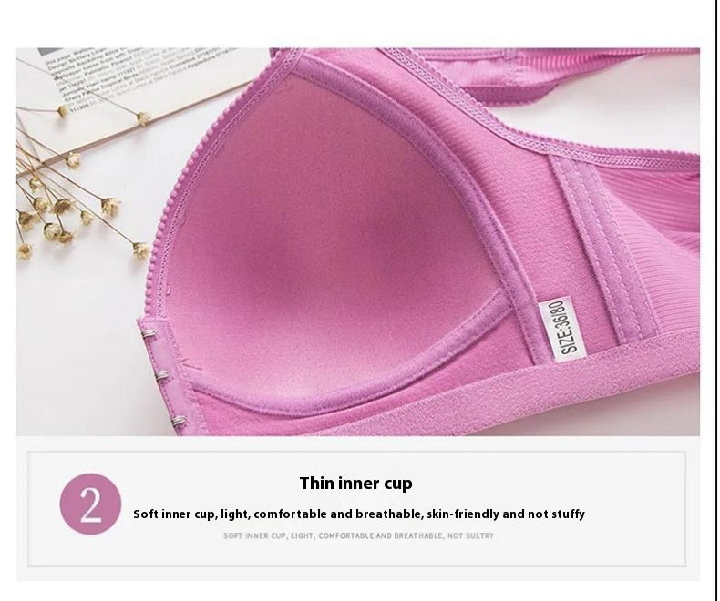 Push-up backless adjustable nylon bras - image 4
