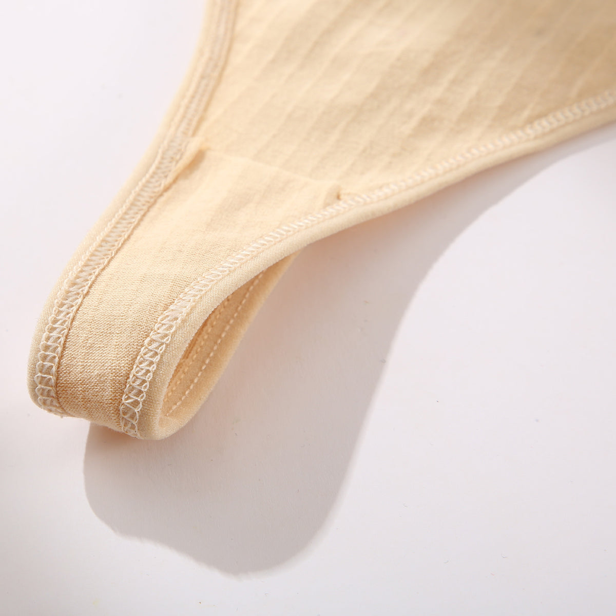Cotton lingerie briefs - image 1