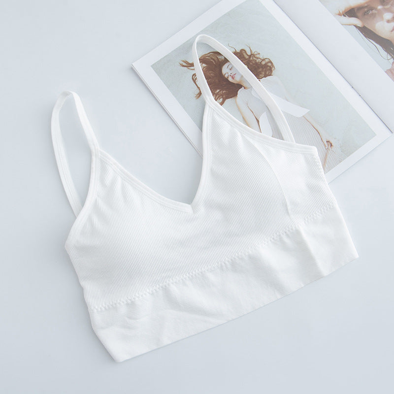 Elegant feminine nylon and spandex bras - image 3