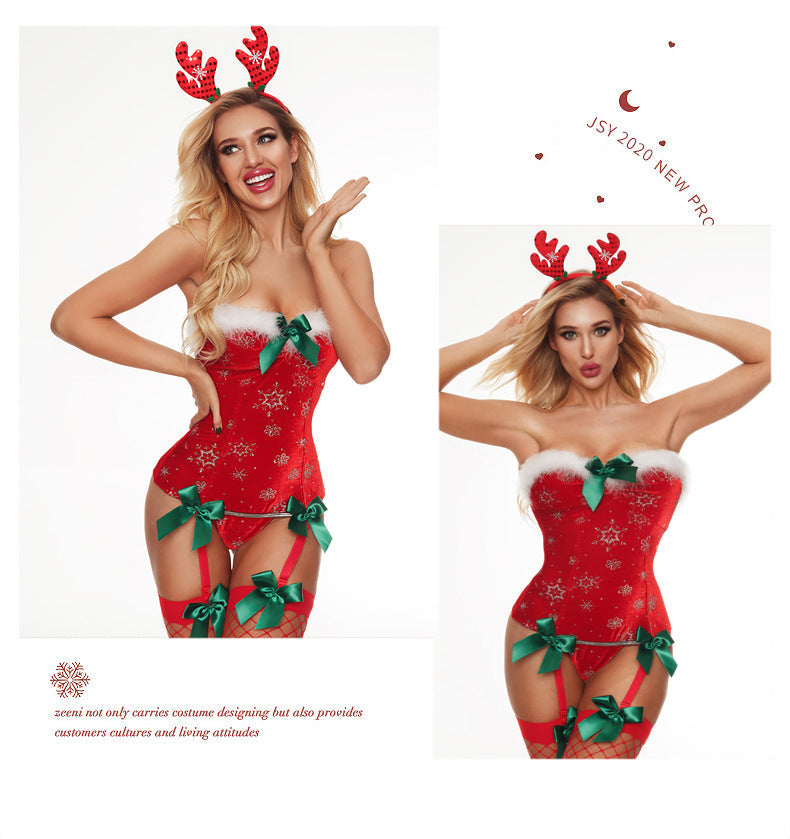 Elegant Mesh and Polyester Lingerie Bodysuits product image