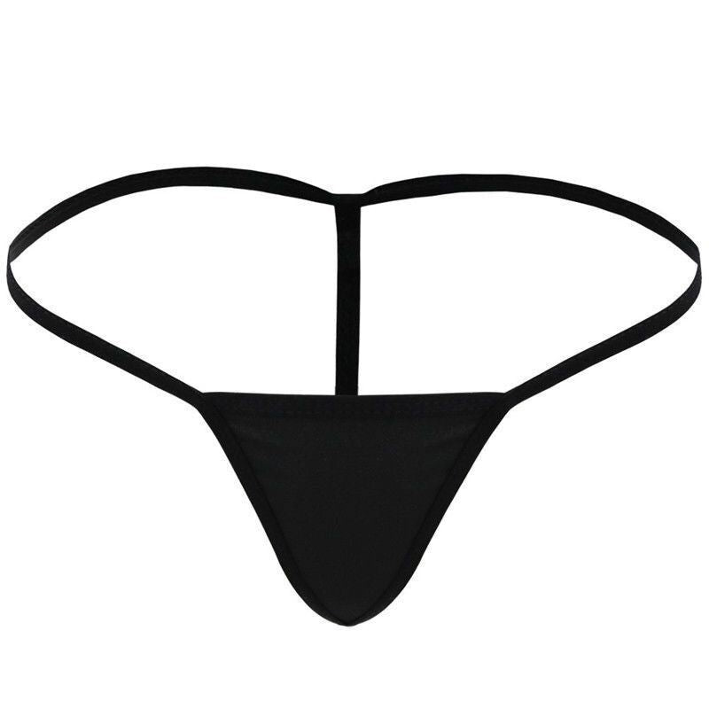Low-waisted seamless spandex lingerie briefs - image 2
