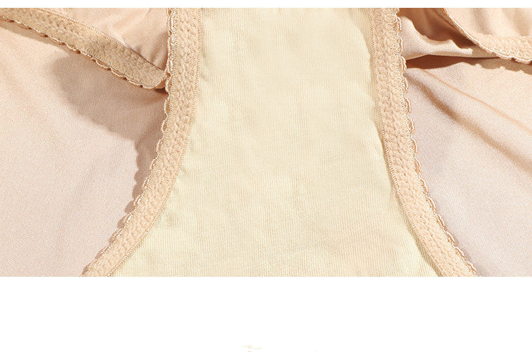 Lace and nylon lingerie briefs - image 1