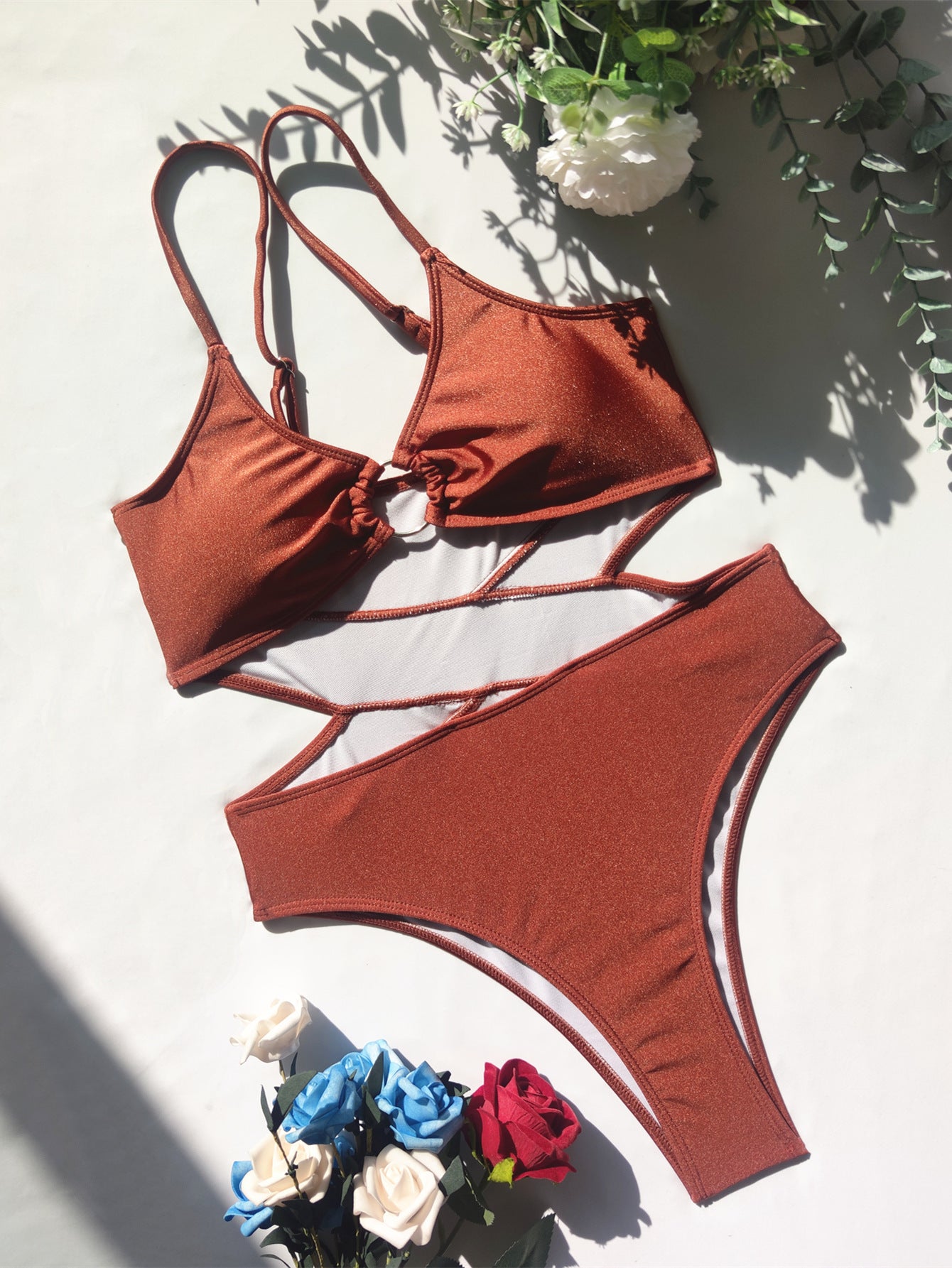 Stylish modern nylon bikini sets - image 2