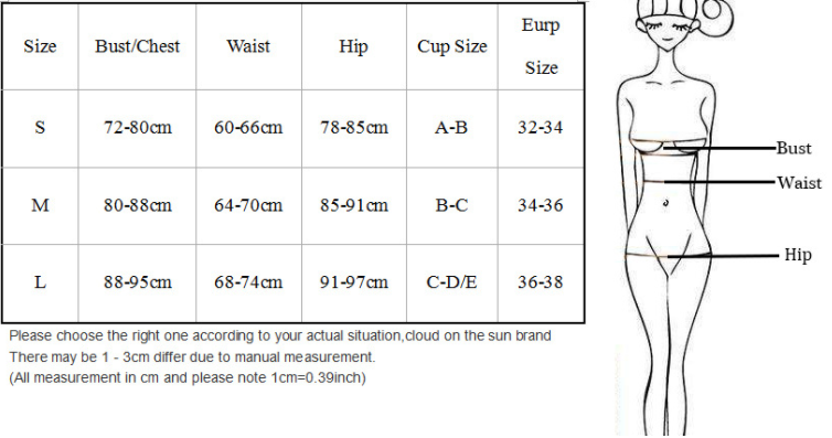 White one-piece polyester intimate bikini set - product image 1