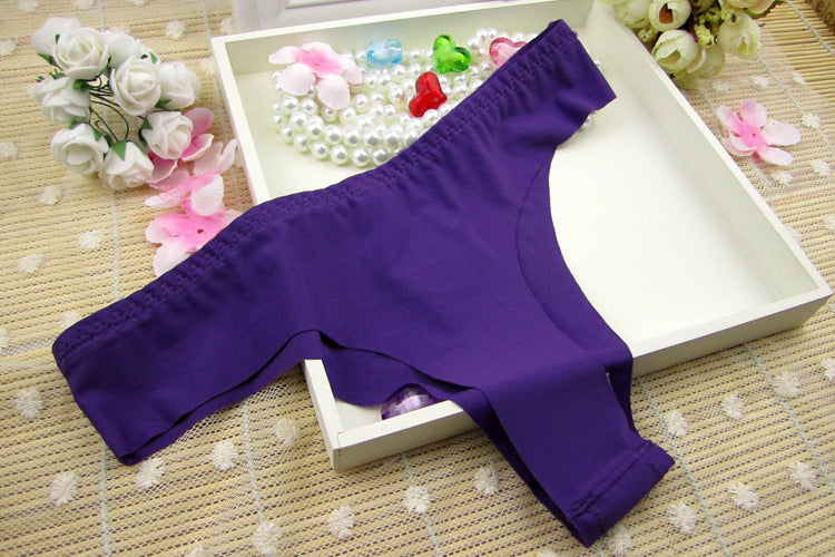 Low-waisted silk and nylon lingerie bodysuits