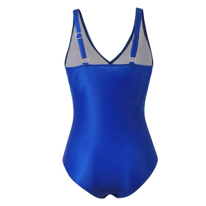 Black one-piece polyester intimate bikini sets - image 4