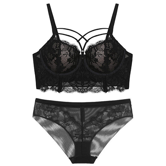 Lace and nylon lingerie sets - image 1