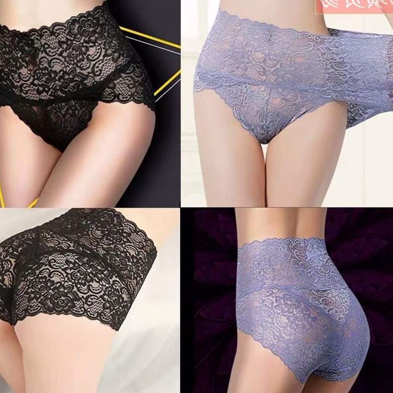 Cotton lingerie briefs - image 3