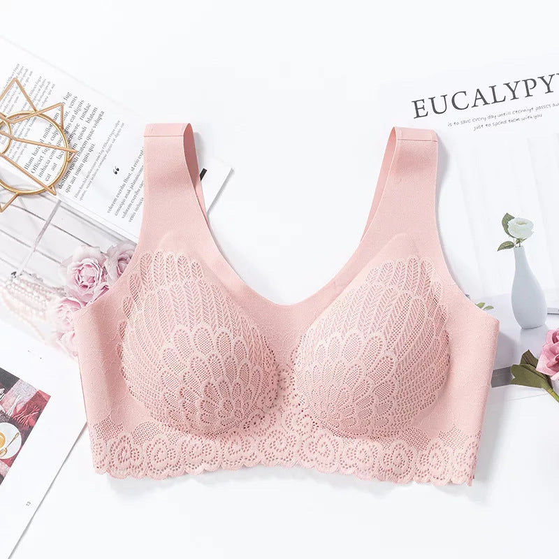 Lace and nylon bras - image 3