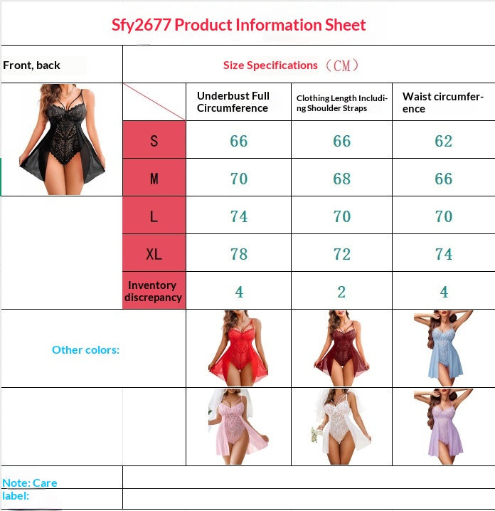 Shaping lace and mesh lingerie bodysuits - image 1