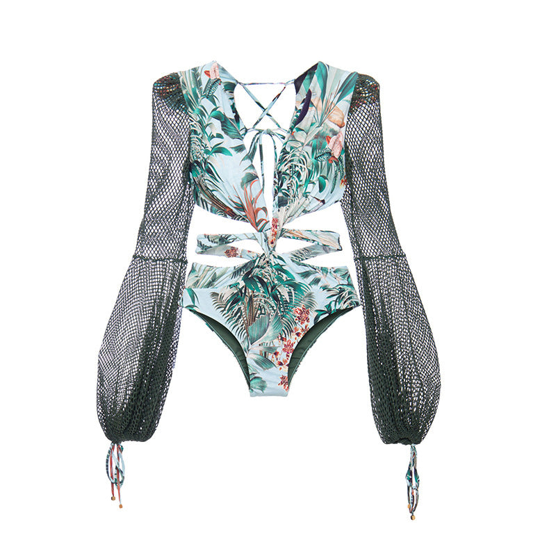 Elegant feminine polyester lingerie bodysuits