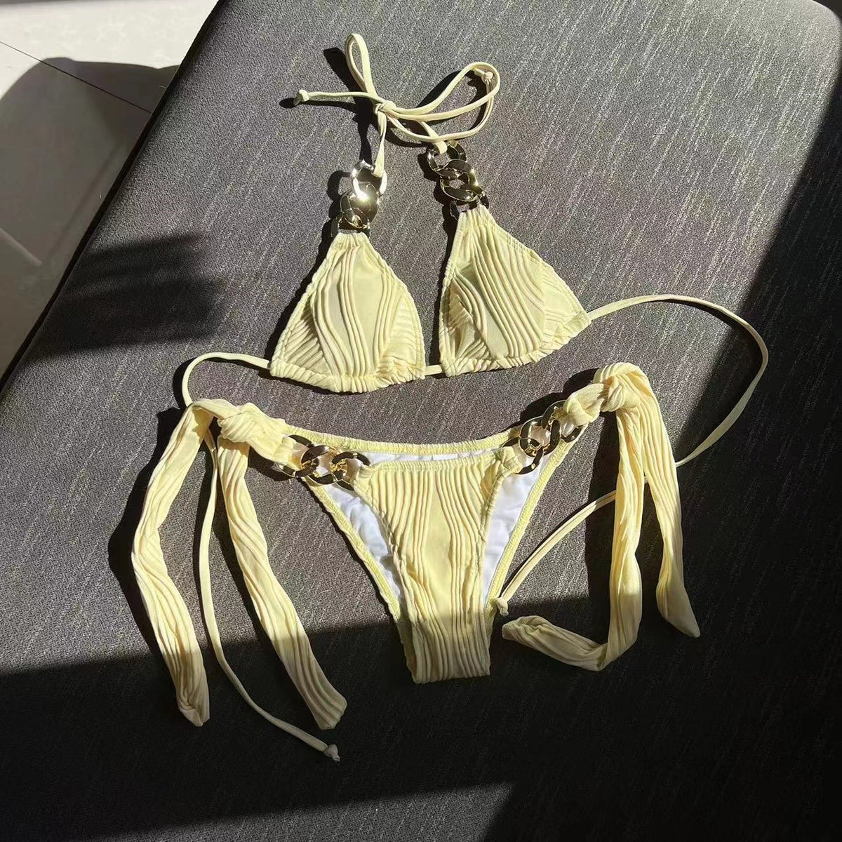 Stylish modern polyester bikini sets - image 4