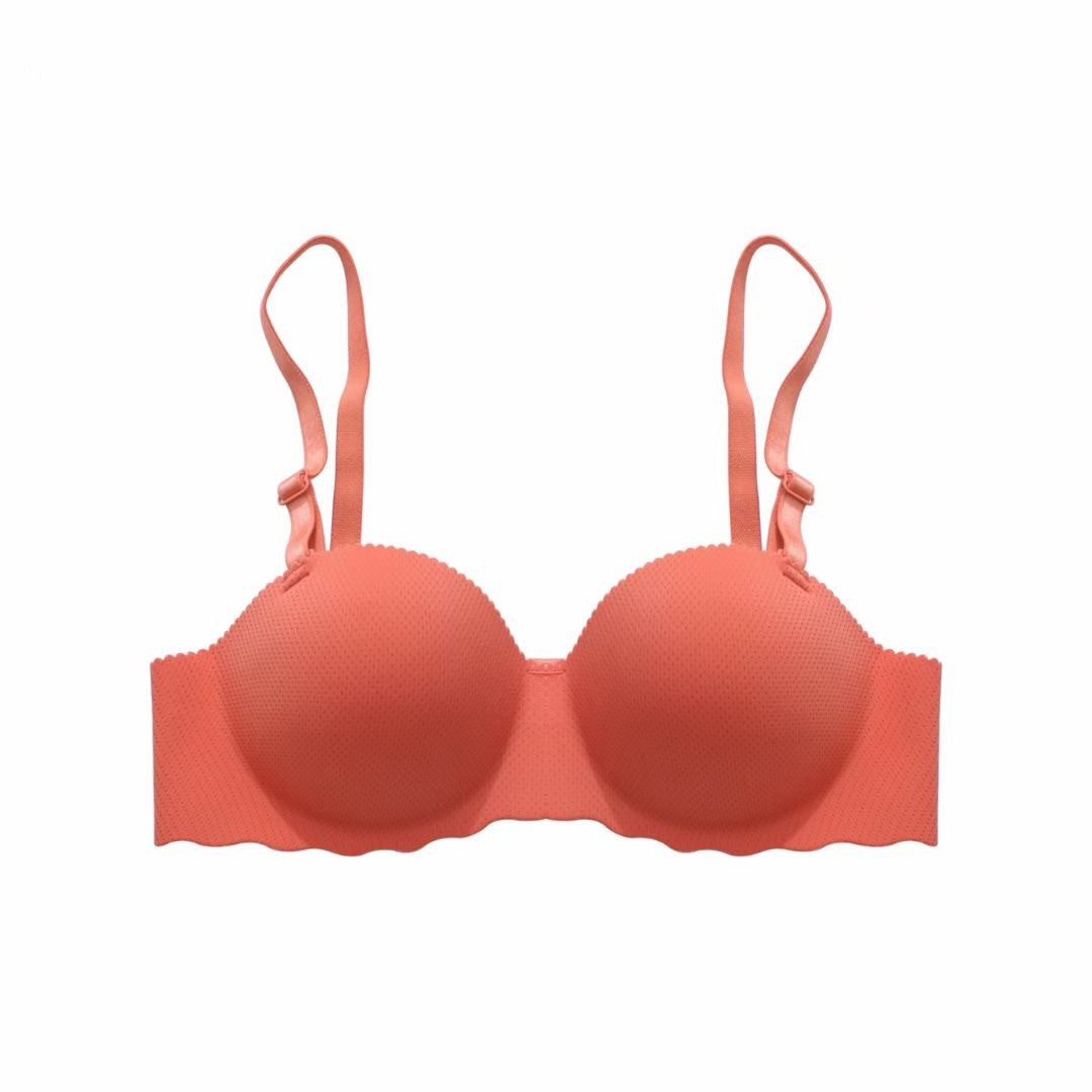 Elegant push-up breathable nylon bras
