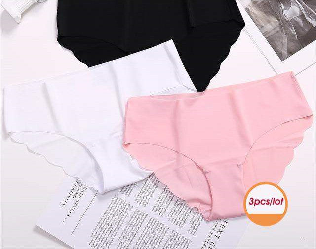 Elegant breathable cotton lingerie briefs