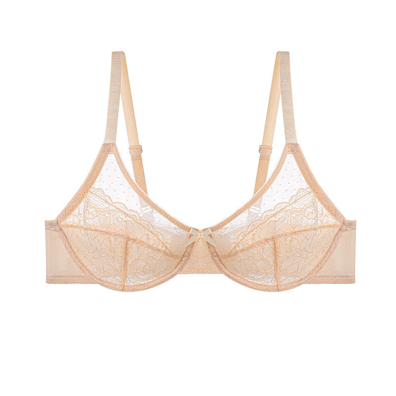 Elegant underwire mesh and nylon bras - image 2