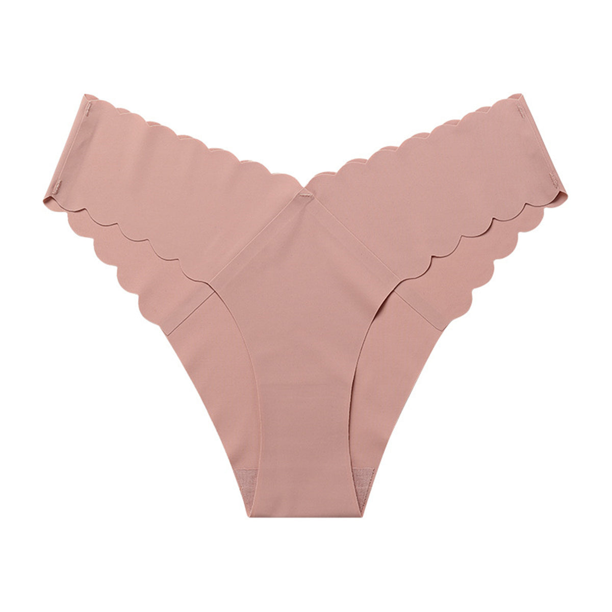 Low-waisted seamless breathable lace lingerie briefs - image 3
