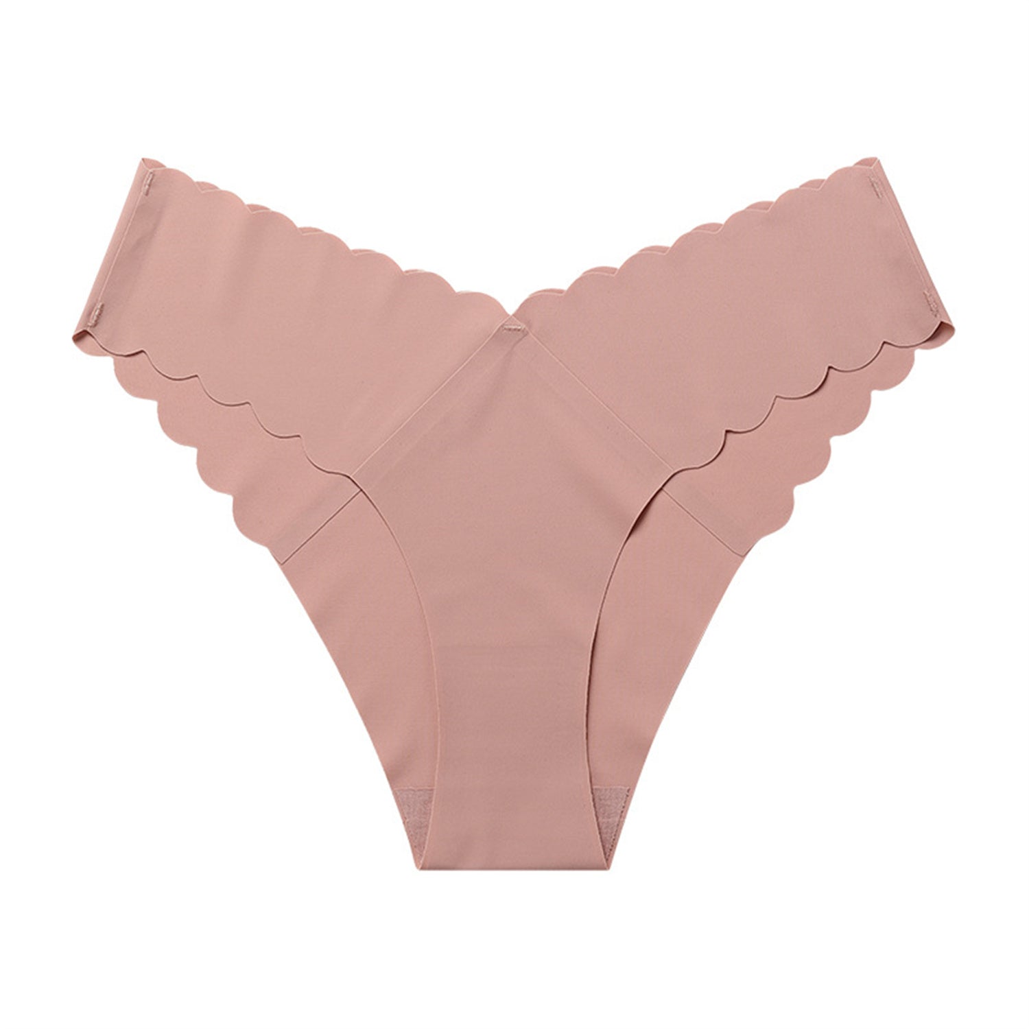 Low-waisted seamless breathable lace lingerie briefs - image 3