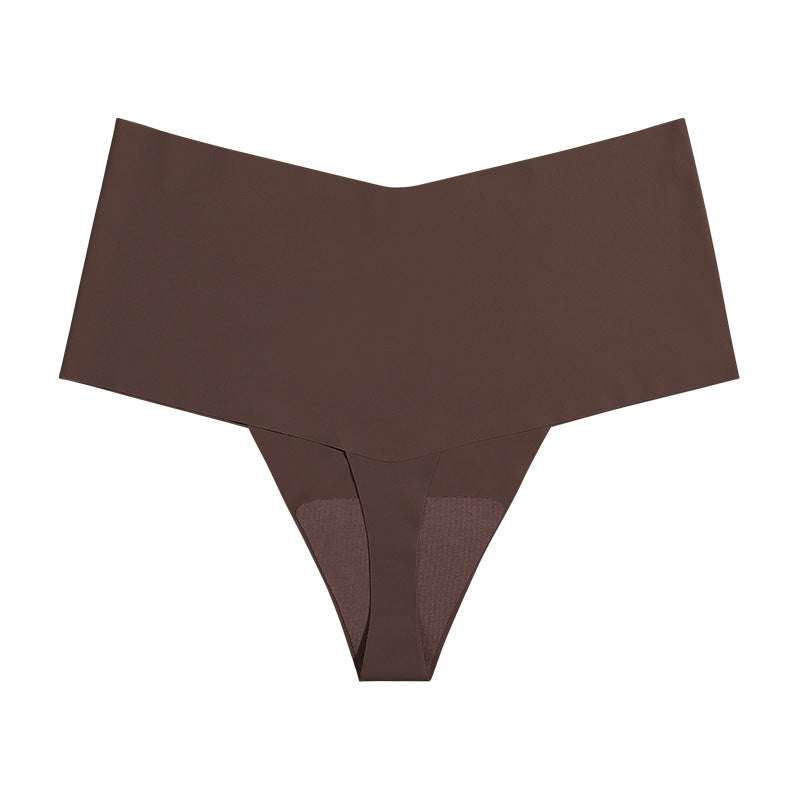 Elegant feminine plus-size lingerie briefs
